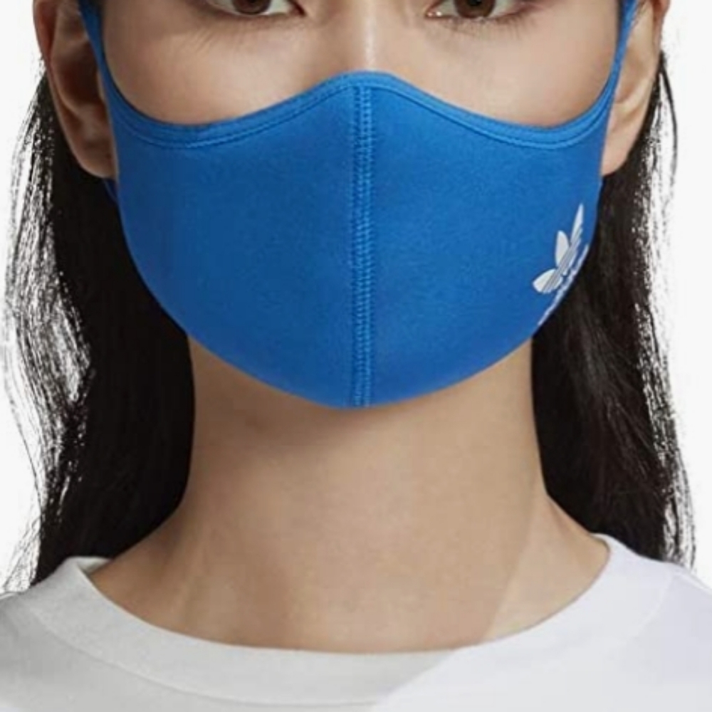 NWT Adidas 3 Pack Face Mask - Picture 6 of 8